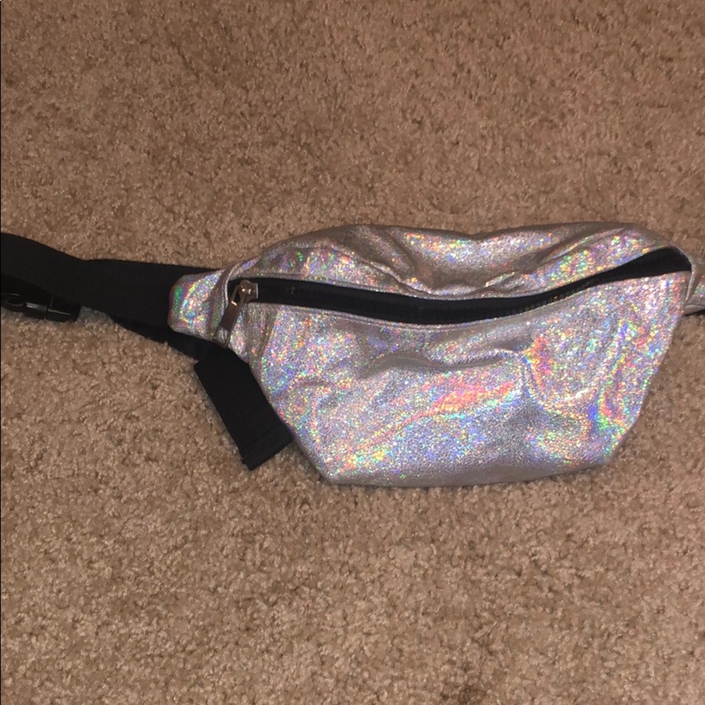 Metallic Fanny Pack